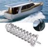 11x405mm Stainless Steel Spring Boat Anchor Dock Line Mooring Springs for Boat Marine Hardware view 2