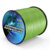 Ashconfish Colorfast Braided Fishing Line- 8 Strands Braided Lines Fadeless -Abrasion Resistant - Zero Stretch-Smaller Diameter, 1000M/1093Yards 300LB Fluorescent Green view 2
