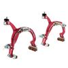 DIA-COMPE MX1000 Side Pull Caliper Brake Set (F+R) for Old School BMX, Red, DP2507-FR view 2