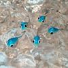 MUUNN 10Pack Glow Ice Fishing Jigs, Teardrop Tungsten Jigs for Panfish, HP61(6mm) view 2