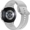 SAMSUNG Galaxy Watch 4 (44mm with LTE Support, Silver) (Renewed) view 3