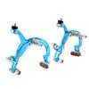 DIA-COMPE MX1000 Side Pull Caliper Brake Set (F+R) for Old School BMX, Blue, DP2508-FR view 2