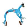 DIA-COMPE MX1000 Side Pull Caliper Brake Set (F+R) for Old School BMX, Blue, DP2508-FR view 3