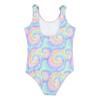 Hurley Girls' One Piece Swimsuit, Multi, Large US view 1