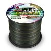 Ashconfish Braided Fishing Line- 8 Strands Super Strong PE Fishing Wire Heavy Tensile for Saltwater & Freshwater Fishing -Abrasion Resistant - Zero Stretch- 1000M/1093Yds 300LB Green Camouflage view 1