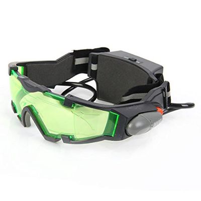 DDER LED Outdoor Adult Children Dust-Proof Sand-Proof Anti-Impact Skiing Riding with LED Light Goggles Night Sports Glasses