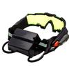 DDER LED Outdoor Adult Children Dust-Proof Sand-Proof Anti-Impact Skiing Riding with LED Light Goggles Night Sports Glasses view 2