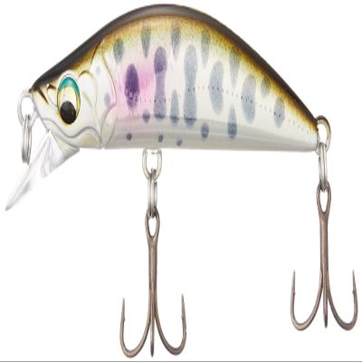 Major Craft EDN-45SS Minnow Eden Slow Sinking 1.8 inches (45 mm), 0.1 oz (3.0 g), 02 Laser Yamame