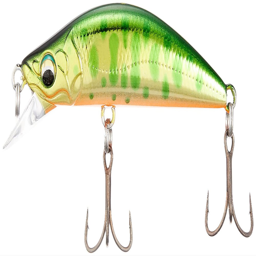 Major Craft EDN-45SS Minnow Eden Eden Slow Sinking, 1.8 inches (45 mm), 0.12 oz (3.0 g), 11 Green Gold Yamame