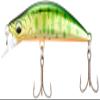Major Craft EDN-45SS Minnow Eden Eden Slow Sinking, 1.8 inches (45 mm), 0.12 oz (3.0 g), 11 Green Gold Yamame