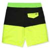 Hurley Boy's Color-Blocked Boardshorts (Big Kids) Black/Volt 20 Big Kid view 2