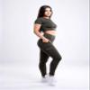 JupiterGear Short-Sleeve Crop Top view 3