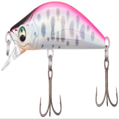 Major Craft Minnow EDN-45SS Eden Slow Sinking 1.8 inches (45 mm), 0.1 oz (3.0 g), 05 Laser Pink Yamame