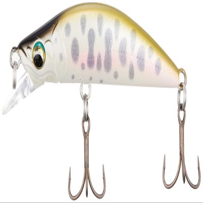 Major Craft EDN-45SS Minnow EDEN Slow Sinking 1.8 inches (45 mm), 0.1 oz (3.0 g), 01 Pearl Yamame