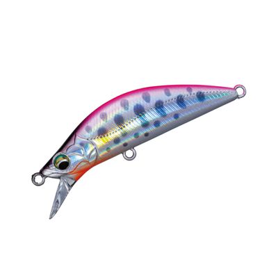 Major Craft Minnow EDN-45S Eden Sinking Type, 1.8 inches (45 mm), 0.1 oz (3.7 g), 05 Laser Pink Yamame