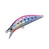 Major Craft Minnow EDN-45S Eden Sinking Type, 1.8 inches (45 mm), 0.1 oz (3.7 g), 05 Laser Pink Yamame