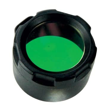 PowerTac FIL-GRGL: Green Filter for Gladiator/Huntsman-XLT