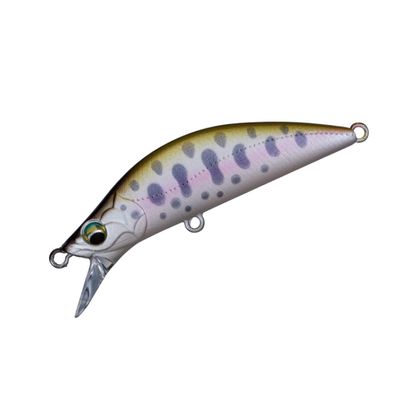 Major Craft Minnow EDN-45S Eden Sinking Type, 1.8 inches (45 mm), 0.1 oz (3.7 g), 01 Pearl Yamame