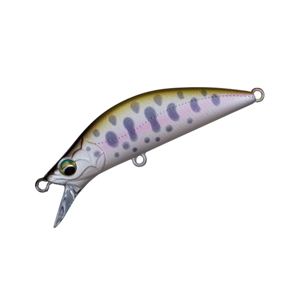Major Craft Minnow EDN-45S Eden Sinking Type, 1.8 inches (45 mm), 0.1 oz (3.7 g), 01 Pearl Yamame