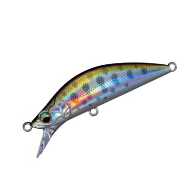 Major Craft EDN-45S Minnow Eden Sinking Type, 1.8 inches (45 mm), 0.1 oz (3.7 g), 02 Laser Yamame