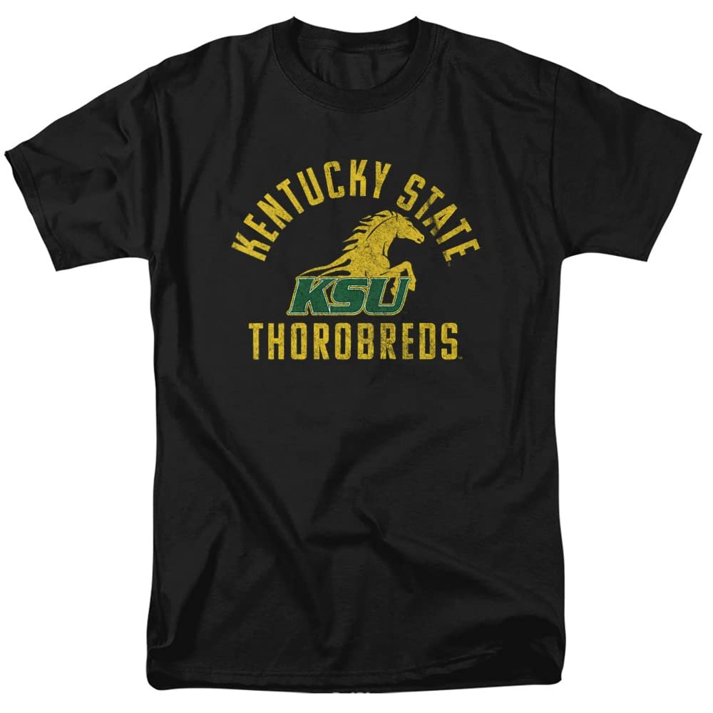 Kentucky State University Official Thorobreds Logo Unisex Adult T Shirt,Thorobreds Logo, 4X-Large