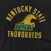 Kentucky State University Official Thorobreds Logo Unisex Adult T Shirt,Thorobreds Logo, 4X-Large view 2
