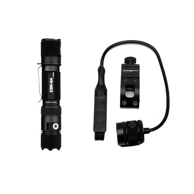 PowerTac E9R-G4-W: E9R-G4 2550 Lumen Tactical WML Flashlight Package