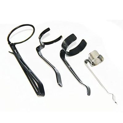 PowerTac CLIP-E2-LAN-1: Replacement Clip for E2 and Lance