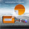 Gueiddi Ebike Brushless Controller, 48V/64V/72V Brushless Motor Controller 3 Mode Metal 1000W-1500W Motor Brushless Controller High Power Universal Brushless DC Motor Controller for Ebike & Scooter view 2