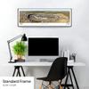 Phoenix Raceway - 40.25x13.75-inch Standard Framed Print by Blakeway Panoramas view 4