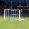 Kwik Goal Premier Hex Soccer Net, Black/White, 8H x 24W x 6D x 6B view 2