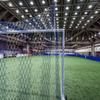 Kwik Goal Premier Hex Soccer Net, Black/White, 8H x 24W x 6D x 6B view 4