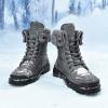 Snow Boots Men's Winter New Outdoor Plus Cotton Fashion Men's Boots Large Size Spot Men's Shoes view 2
