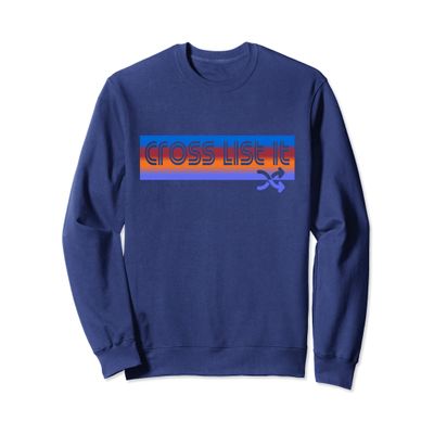 Cross List It Full Color Logo Sweatshirt