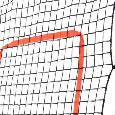 Kwik Goal CFR-2 Rebounder Replacement Net, Black