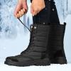 Snow Boots Men's Winter New Outdoor Plus Cotton Fashion Men's Boots Large Size Spot Men's Shoes view 4