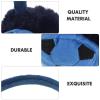 BESPORTBLE 1pc Three-dimensional Soccer Shape Earmuff Ear Protective Cover for Boys and Girls Warm Boys Ear Earmuff Adorable Design for Outdoor Activities for Birthdays and Holidays view 3