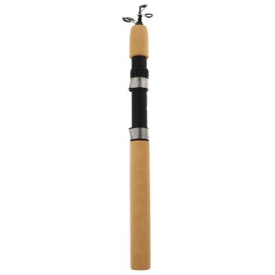 Adjustable Carbon Fiber Fishing Rod Compact Lure Fishing Pole Lightweight Tool for Shrimp Lure