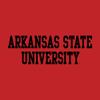 UGP Campus Apparel AL01 - Arkansas State Red Wolves Basic Block Long Sleeve T Shirt - X-Large - Red view 3