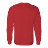 UGP Campus Apparel AL01 - Arkansas State Red Wolves Basic Block Long Sleeve T Shirt - X-Large - Red view 4