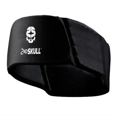 2nd Skull Protective Sports Pro Headband - Impact-Reducing Protective Headgear; Thin, Lightweight Athletic Headwear (Medium/Large)