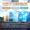 5 High-Capacity Emergency Water Straws  Lightweight, Reusable, 1800-gallon Filters for Camping, Hiking, Travel, Biking, Survival, and Emergencies. No Expiration Date, Perfect for preparedness view 4