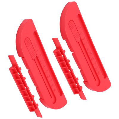 Shanrya Table Hockey Score Counter, Replacement Table Hockey Ball Stopper, Red