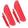 Shanrya Table Hockey Score Counter, Replacement Table Hockey Ball Stopper, Red view 1