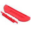Shanrya Table Hockey Score Counter, Replacement Table Hockey Ball Stopper, Red view 2