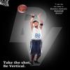 BROOKLYN VERTICAL Boys 5-Pack Athletic Performance Basketball Shorts with Pockets and Drawstring Closure (7/8, Combo A) view 3