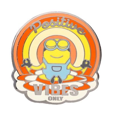 Minions Positive BOB Enamel PIN