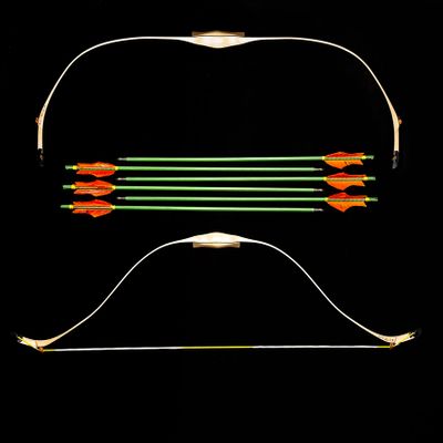 Turkish Bow Laminated Wooden Ottoman Bow Traditional Horse Bow Recurve Bow Mounted Archery Bow Target Archery Short Bow 20-100 Pound (80 Pounds)