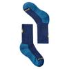 SmartWool SW001686B25L Kids' Hike Full Cushion Crew Socks Alpine Blue L view 1