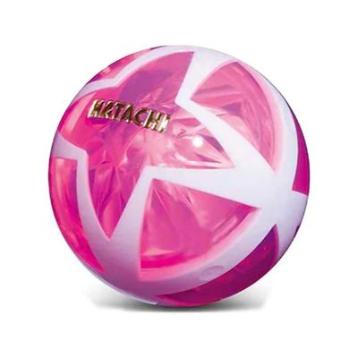 HATACHI HATACHI BH3806 65 Ground Golf Ball, Airbraid Meteor, Fluorescent Pink